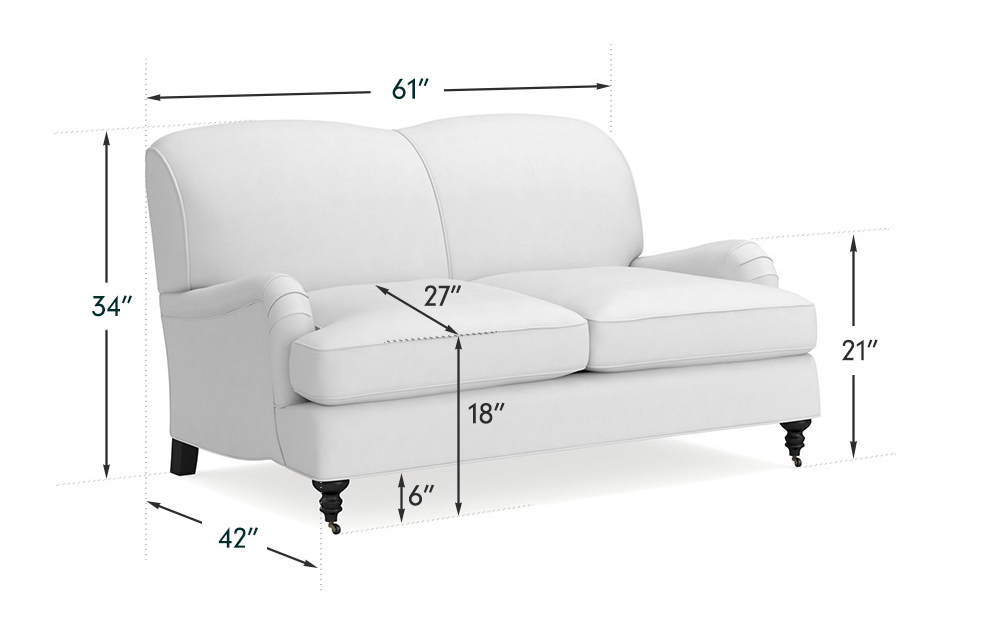 Bedford Loveseat Bedford Loveseat