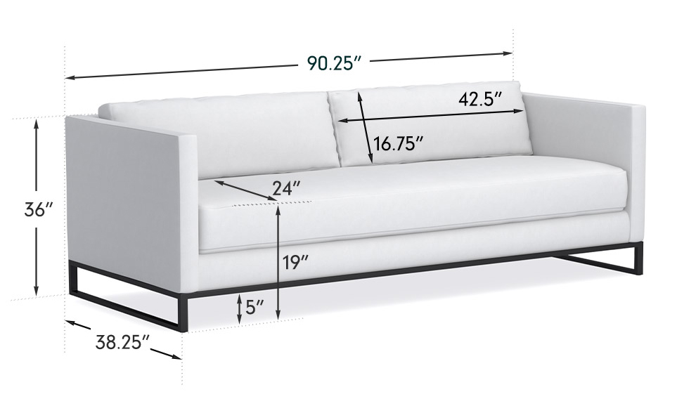 Paxton Sofa 90" Paxton Sofa 90"