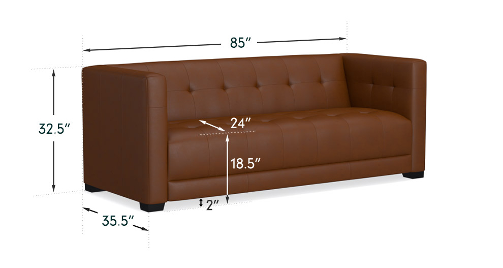 Cavallo 85" Sofa Cavallo 85" Sofa