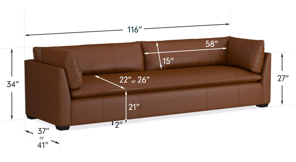 Laguna 116" Sofa Laguna 116" Sofa