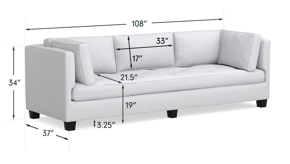 Wilshire 108" Sofa Wilshire 108" Sofa