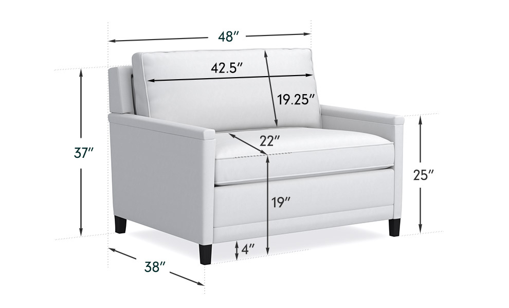 Addison 48" Sofa Addison 48" Sofa