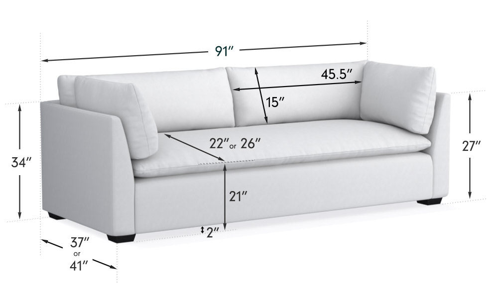 Laguna 91" Sofa Laguna 91" Sofa