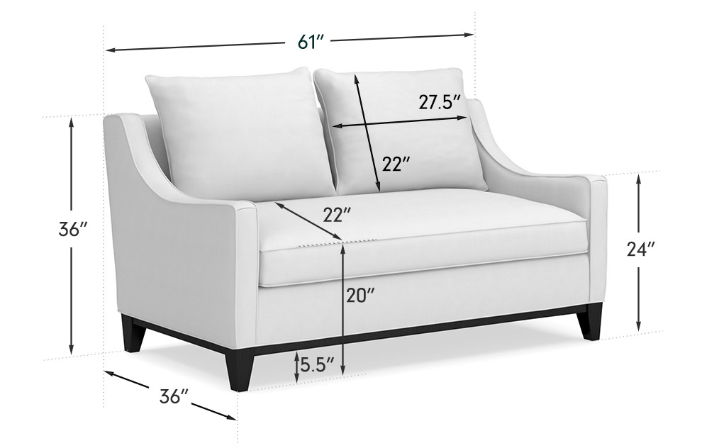 Presidio Loveseat Presidio Loveseat