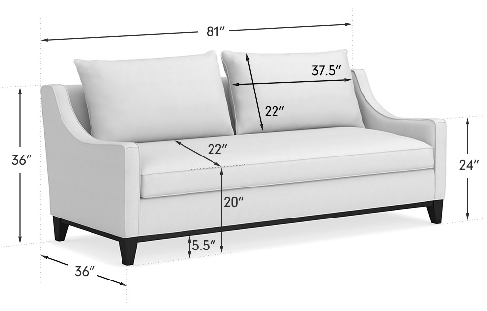 Presidio 81" Sofa Presidio 81" Sofa
