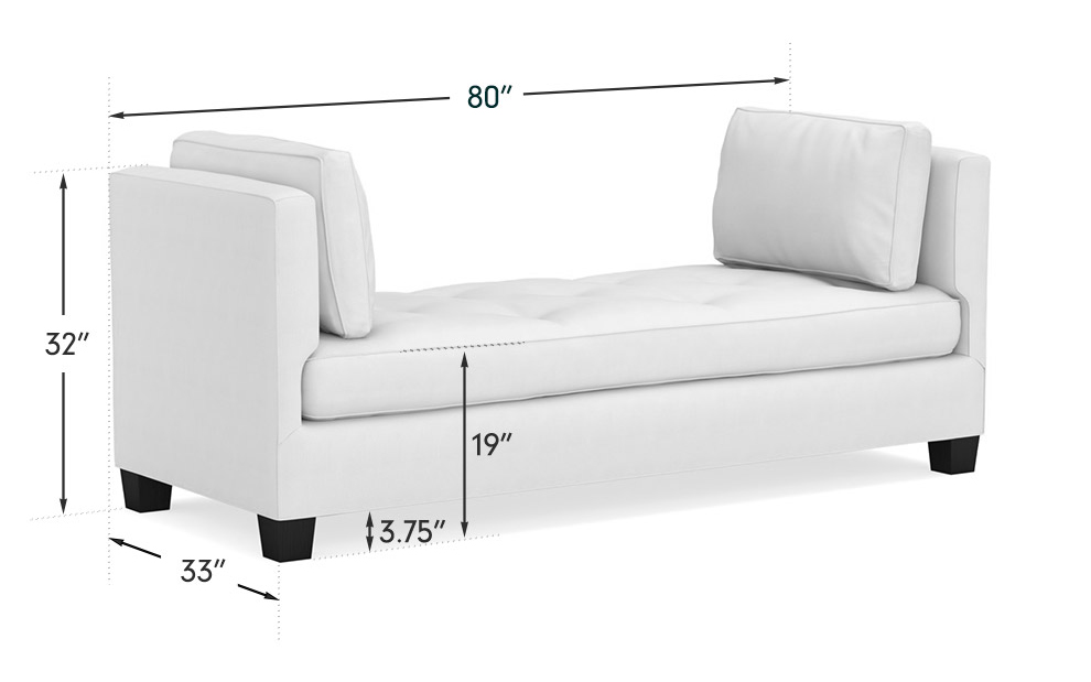 Wilshire Settee Wilshire Settee