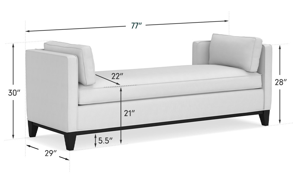 Presidio Settee Presidio Settee