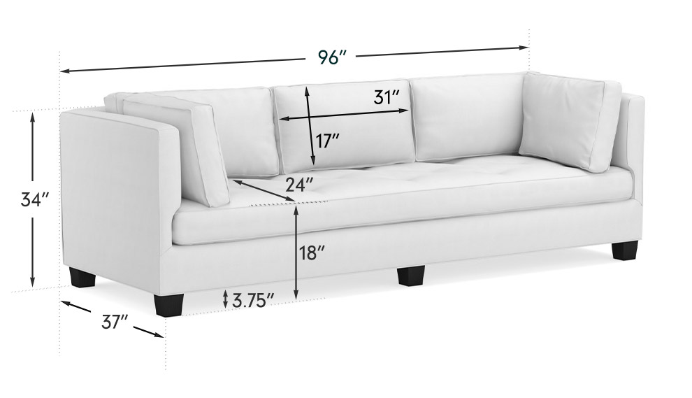 Wilshire 96" Sofa Wilshire 96" Sofa