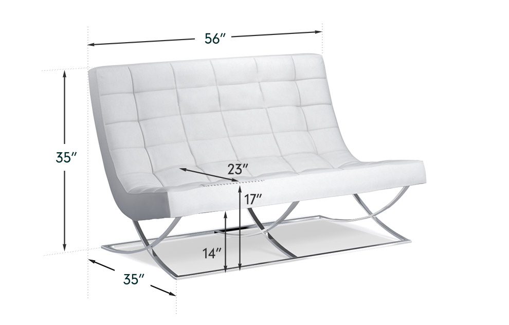 James Loveseat James Loveseat