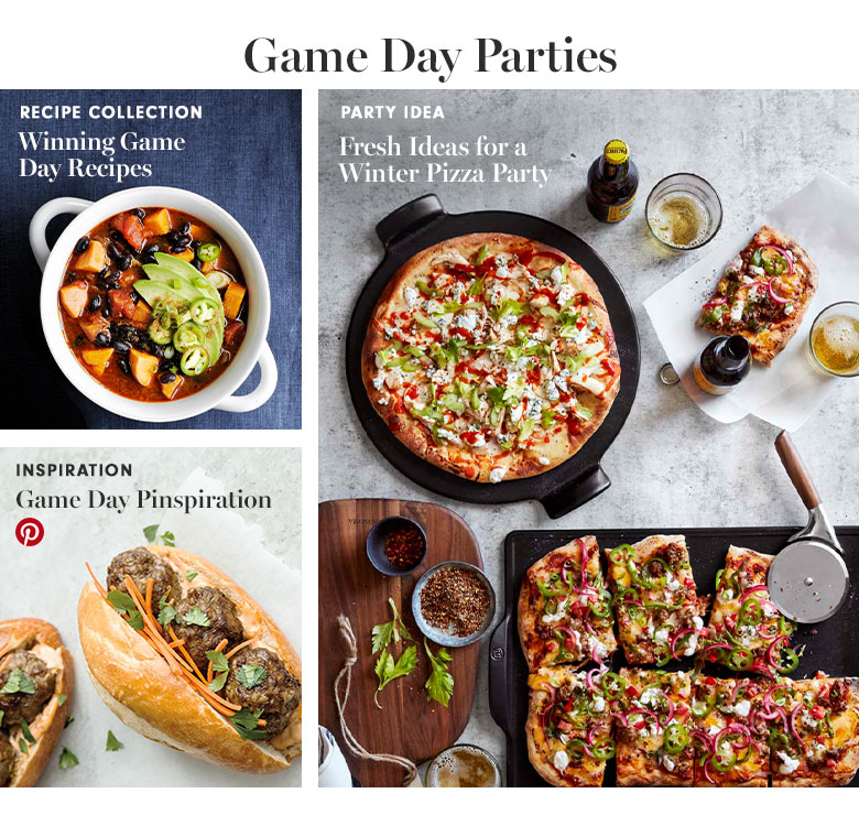 Game Day Parties Game Day Parties