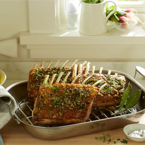 Herb-Crusted Rack of Lamb