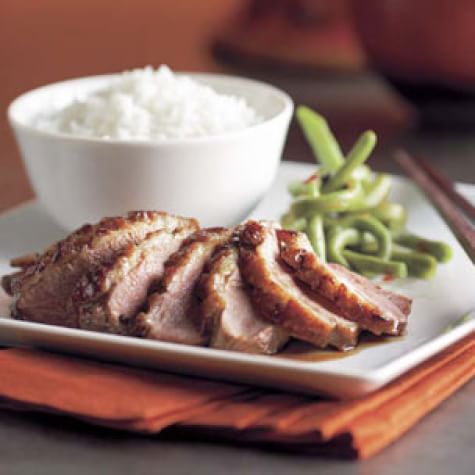 Lacquered Duck Breasts