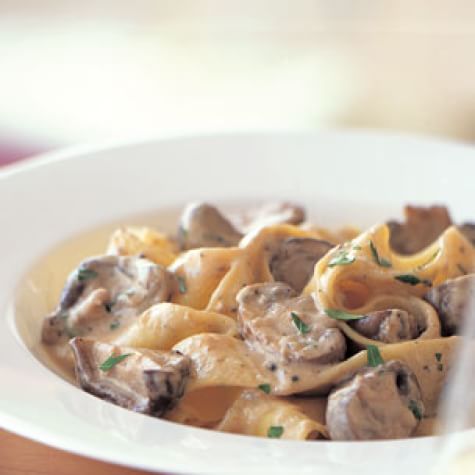Creamy Mushroom Stroganoff  Williams Sonoma