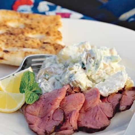 Raita Potato Salad