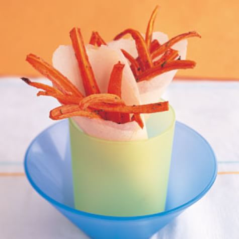 Oven-Baked Carrot Fries Oven-Baked Carrot Fries