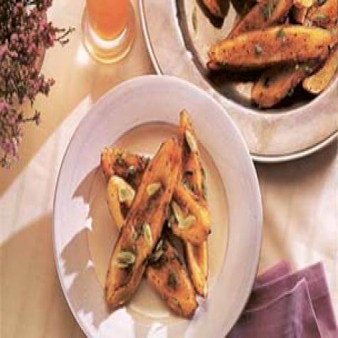 Curried Potato Skins