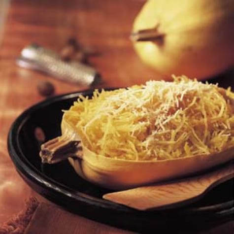 Spaghetti Squash with Brown Butter and Parmesan Spaghetti Squash with Brown Butter and Parmesan