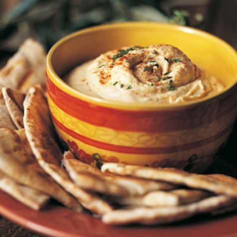 Risultati immagini per pita hummus