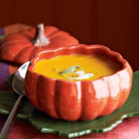 Image result for pumpkin soup pictures