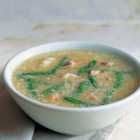 Crab and Asparagus Soup | Williams Sonoma