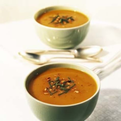 Roasted Butternut Squash Soup