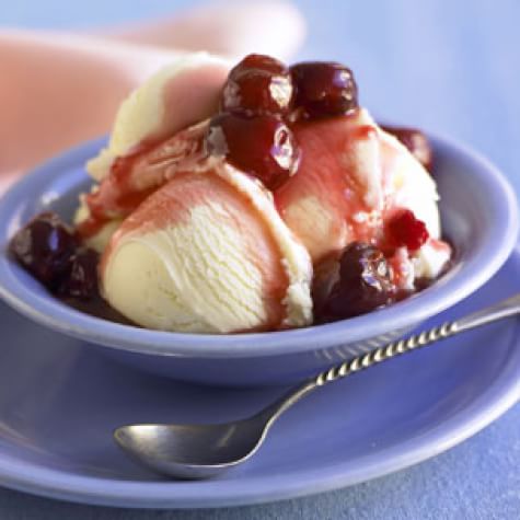 Cherries Jubilee