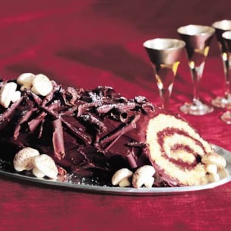 Bûche de Noël
