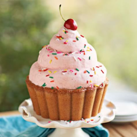 Great Ice Cream Cupcake