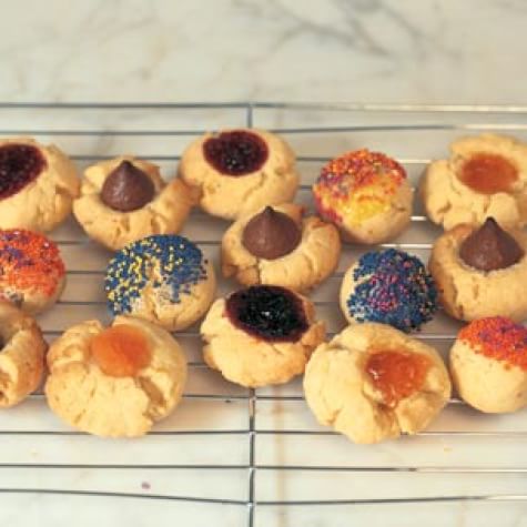 Thumbprint Cookies