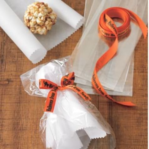 Caramel Popcorn Ghosts