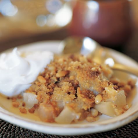 apple-pear crisp | williams sonoma apple-pear crisp | williams sonoma