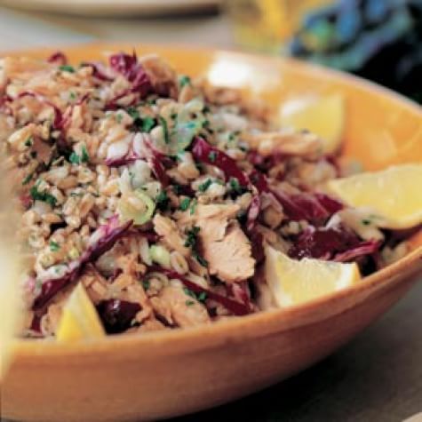 Tuna and Farro Salad