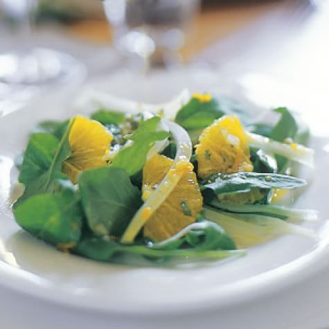 Arugula, Fennel and Orange Salad