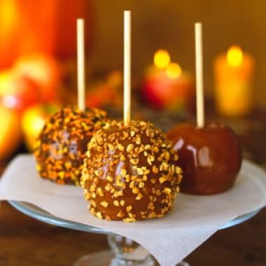 Making Caramel Apples