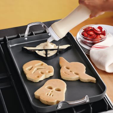 Using Pancake Molds