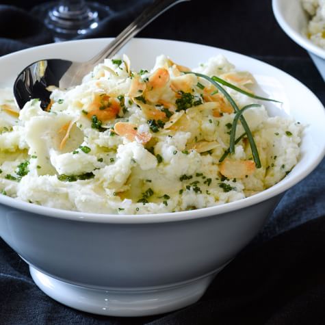 Parmesan, Garlic and Herb Mashed Potatoes | Williams Sonoma