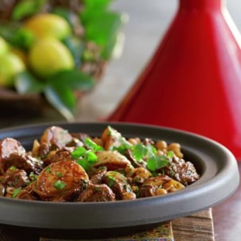 Lamb Tagine With Potatoes And Peas Williams Sonoma Lamb Tagine With Potatoes And Peas
