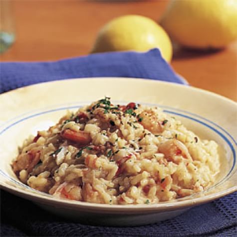Risotto With Crab And Shrimp Risotto Al Granchio E Gamberi Risotto With Crab And Shrimp Risotto Al Granchio E Gamberi