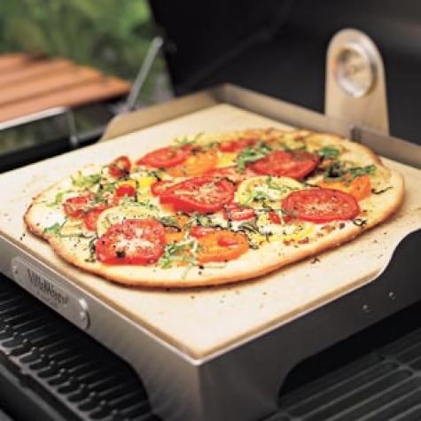 Heirloom Tomato And Basil Pizza Heirloom Tomato And Basil Pizza
