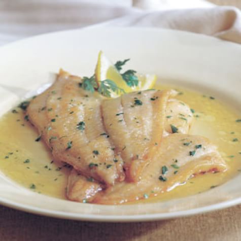 Fillets of Sole Meunière  Williams Sonoma