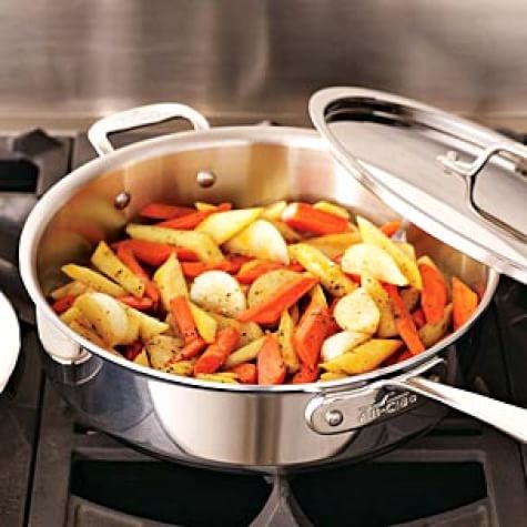 Maple-Glazed Root Vegetables