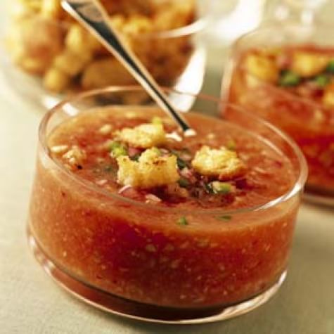 gazpacho recipe traditional sonoma williams spanish soup recipes chilled tapas theme party season minutes