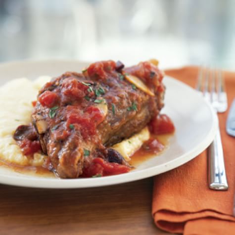 Italian-Style Braised Lamb Shanks | Williams Sonoma