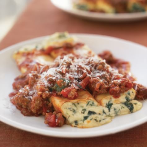 Spinach and Cheese Cannelloni | Williams Sonoma