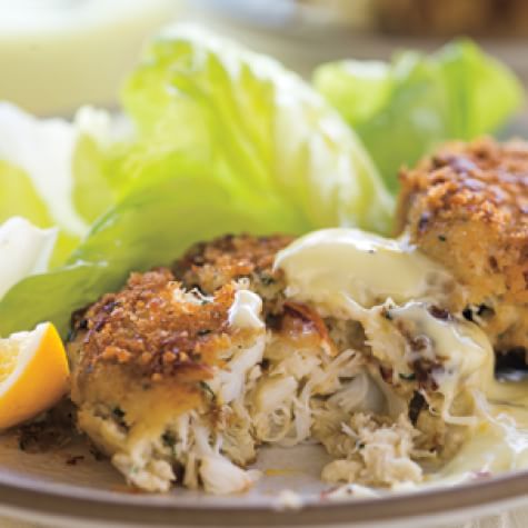 Crab Cakes With Lemon Aioli Williams Sonoma Crab Cakes With Lemon Aioli