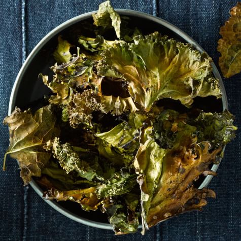 Air-Fried Kale Crisps  Williams Sonoma