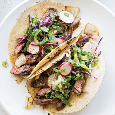 Korean Short Rib Tacos with Asian Slaw Williams Sonoma Korean Short Rib Tacos with Asian Slaw Williams Sonoma