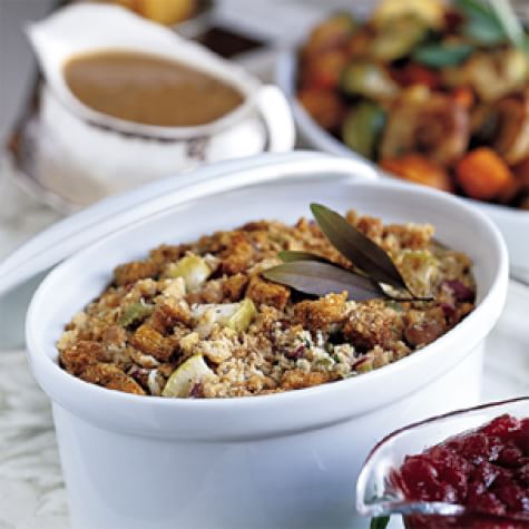 Chestnut and Sausage Dressing