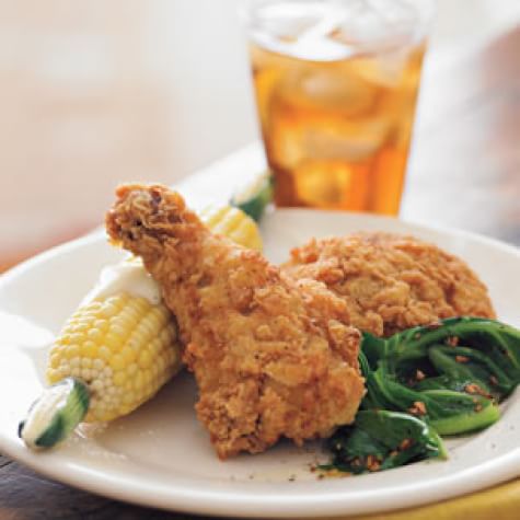 Southern Fried Chicken with Corn on the Cob | Williams Sonoma