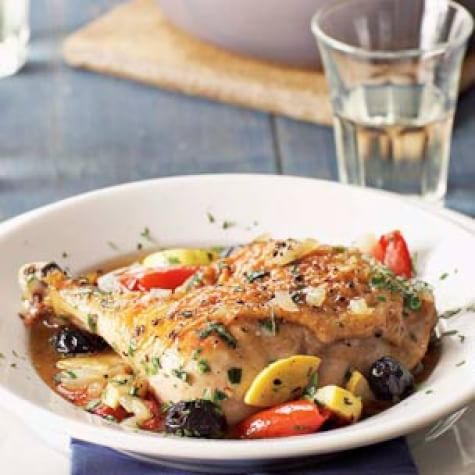 Poulet Niçoise